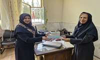 تجلیل مدیر کل آموزش فنی و حرفه ای استان اصفهان از همکاران  