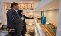 از توانمندیهای مهارتی مددجویان تحت پوشش بنیاد تعاون زندانیان استان بازدید کرد