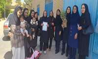 بزرگداشت مقام معلم در مرکز آموزش فنی وحرفه ای دهنو اصفهان