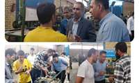 پل ارتباطی مددجویان زندان گلپایگان به بازار کار